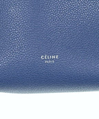 Celine Shoulder Bag Blue — view 7