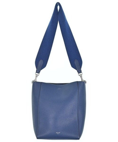 Celine Shoulder Bag Blue — view 3