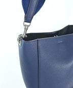 Celine Shoulder Bag Blue — view 8
