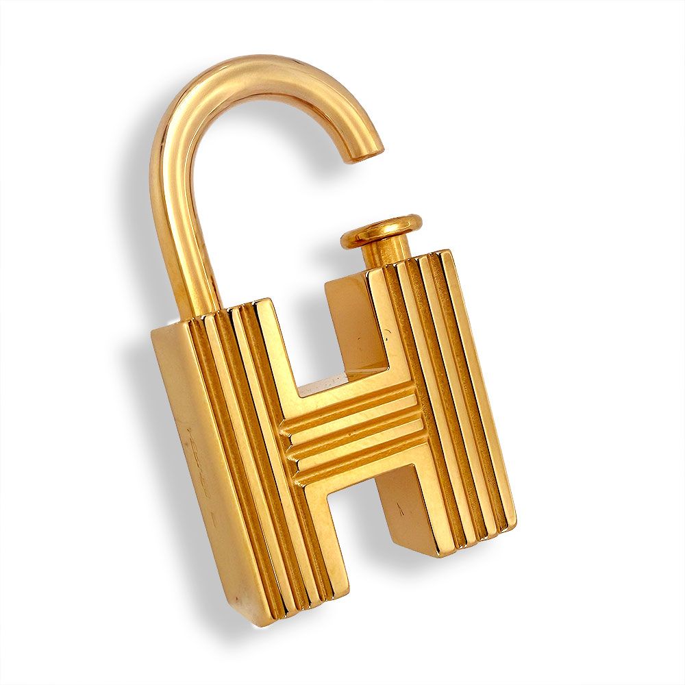 Hermes Motif Cadena Charm Keychain — view 2