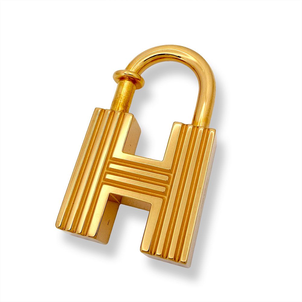 Hermes Motif Cadena Charm Keychain
