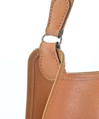 Hermes Shoulder Bag Orange — view 8
