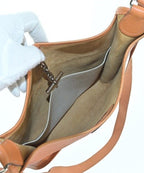 Hermes Shoulder Bag Orange — view 4