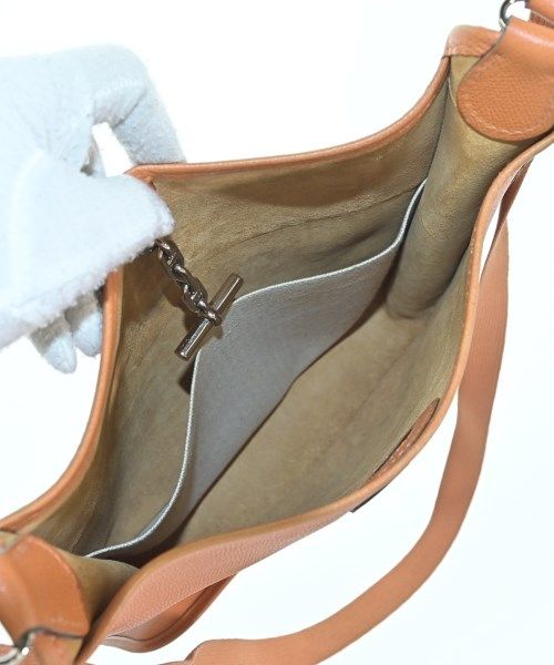 Hermes Shoulder Bag Orange — view 4