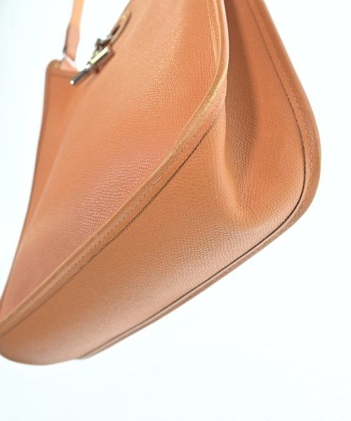 Hermes Shoulder Bag Orange — view 6