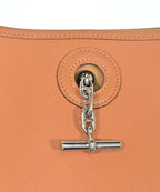 Hermes Shoulder Bag Orange — view 7
