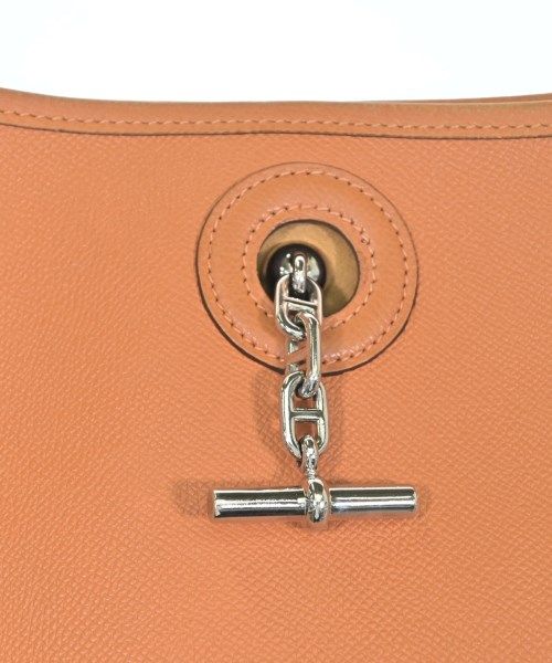 Hermes Shoulder Bag Orange — view 7
