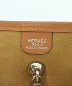 Hermes Shoulder Bag Orange — view 5