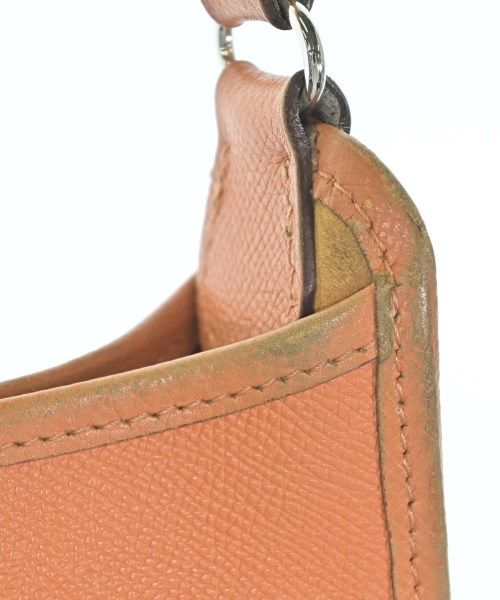 Hermes Shoulder Bag Orange — view 9
