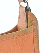 Hermes Shoulder Bag Orange — view 9