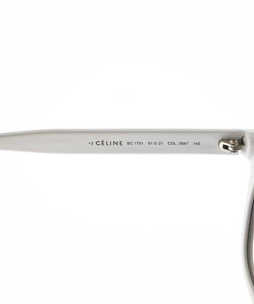 Celine Sunglasses Eyewear White — view 6