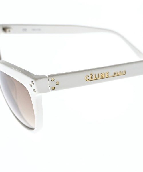 Celine Sunglasses Eyewear White — view 7