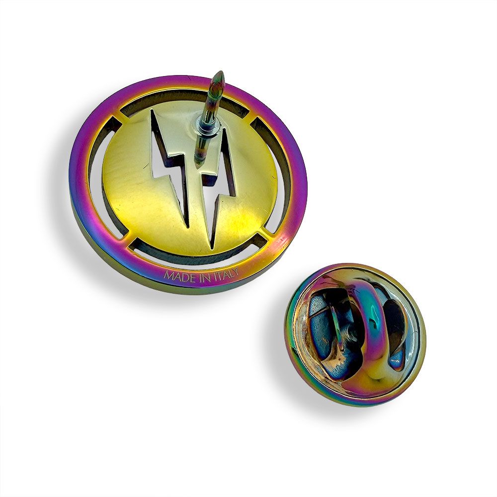Louis Vuitton Hiroshi Fujiwara Fragment Collaboration Eclipse Pin Badge — view 2