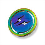 Louis Vuitton Hiroshi Fujiwara Fragment Collaboration Eclipse Pin Badge
