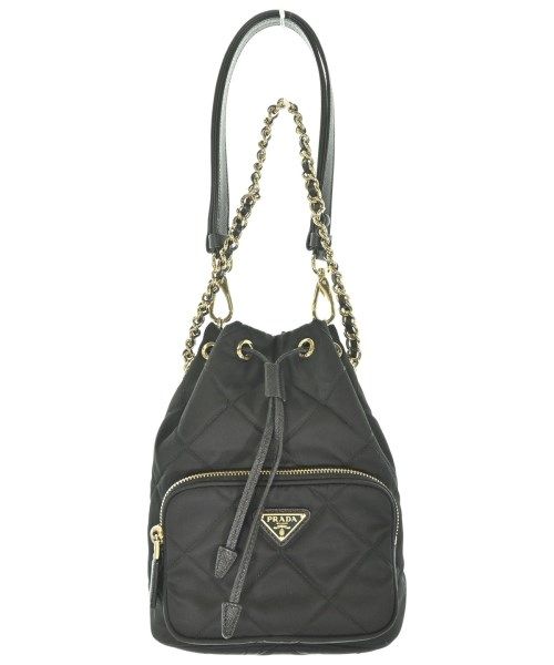 Prada Handbag Navy — view 3