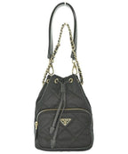 Prada Handbag Navy — view 3