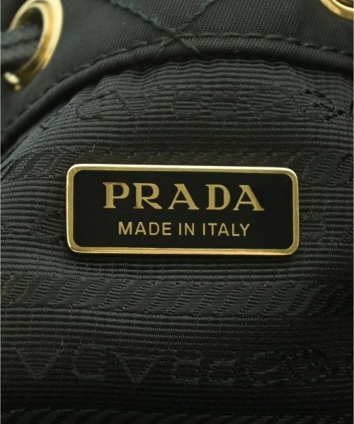 Prada Handbag Navy — view 5