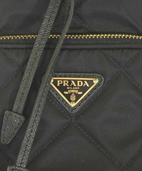 Prada Handbag Navy — view 8