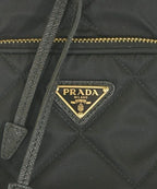 Prada Handbag Navy — view 8