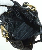 Prada Handbag Navy — view 4