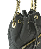 Prada Handbag Navy — view 7