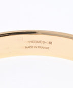 Hermes Bracelet Bangle Gold — view 6