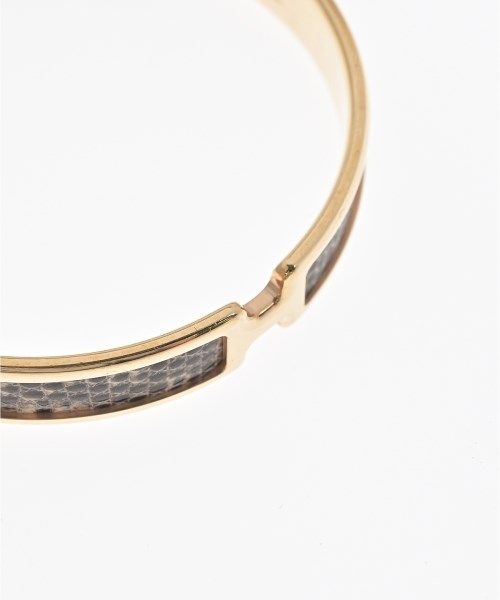 Hermes Bracelet Bangle Gold — view 4