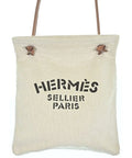 Hermes Shoulder Bag Ivory