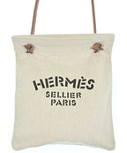 Hermes Shoulder Bag Ivory