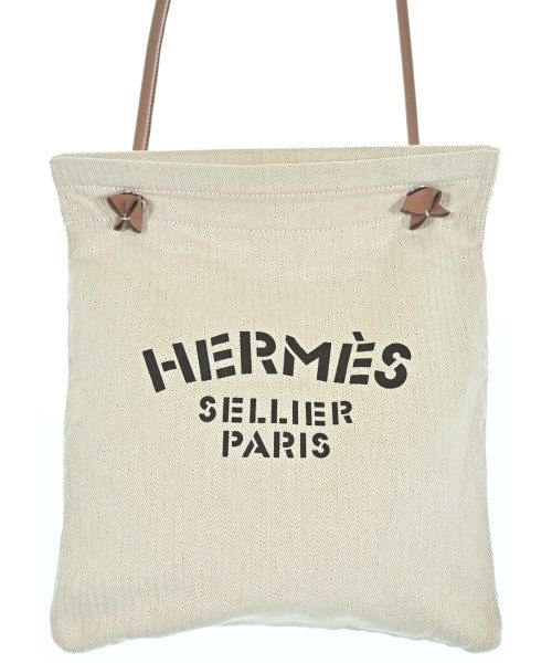 Hermes Shoulder Bag Ivory