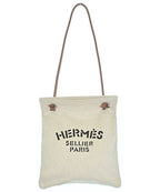 Hermes Shoulder Bag Ivory — view 3