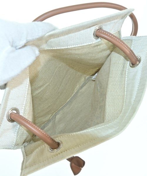 Hermes Shoulder Bag Ivory — view 4
