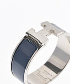 Hermes Bracelet Bangle Silver — view 3