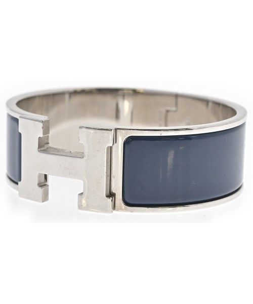 Hermes Bracelet Bangle Silver