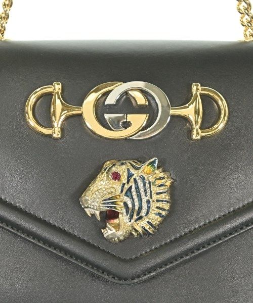Gucci Shoulder Bag Black — view 7