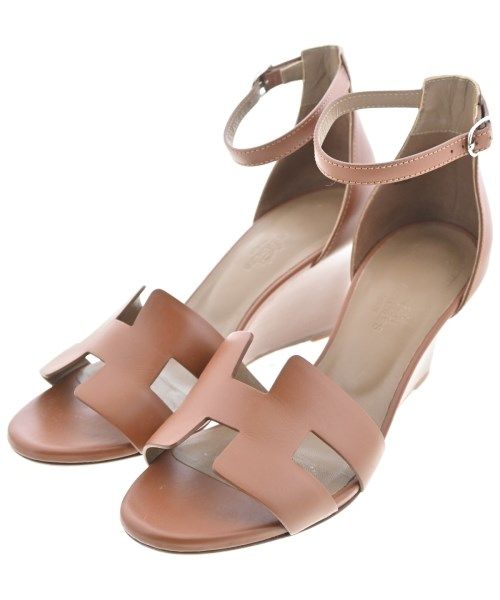 Hermes Sandals Brown