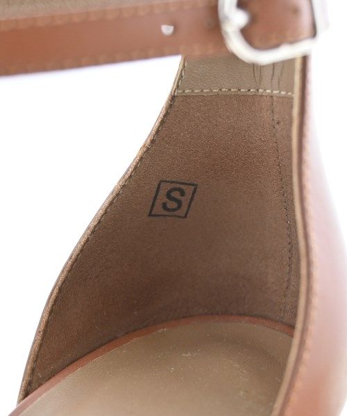 Hermes Sandals Brown — view 7