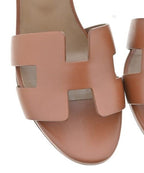 Hermes Sandals Brown — view 6