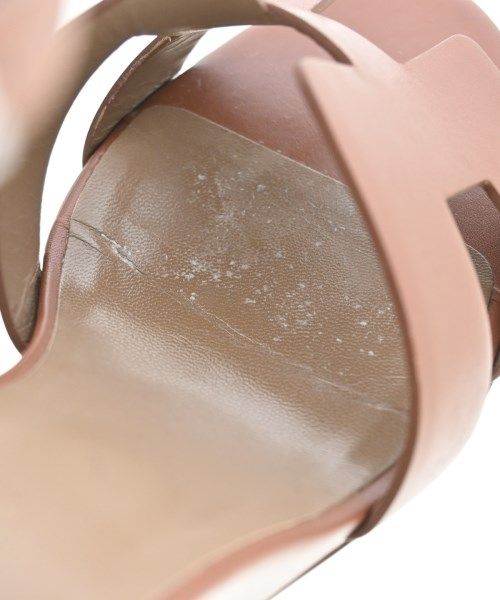 Hermes Sandals Brown — view 9
