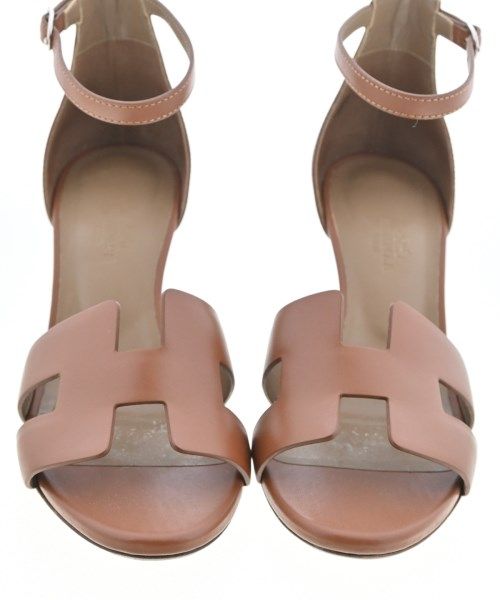 Hermes Sandals Brown — view 5