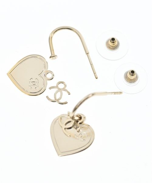 Chanel Earrings Gold — view 3