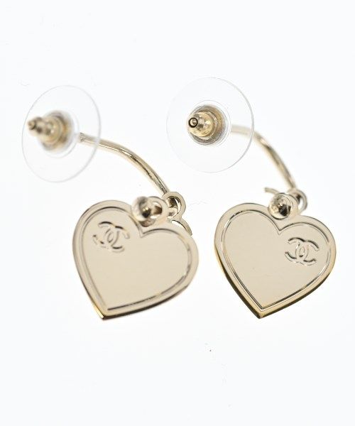 Chanel Earrings Gold — view 2