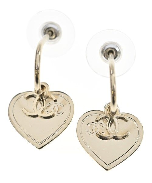 Chanel Earrings Gold