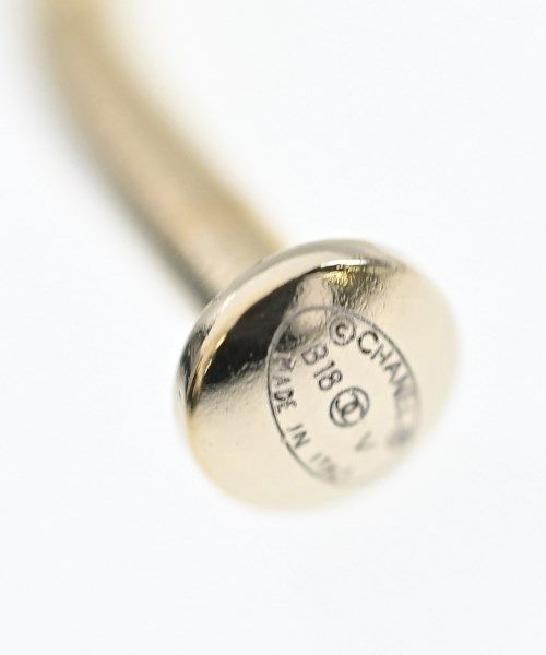 Chanel Earrings Gold — view 4