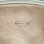 Chanel Quilted Lambskin Chain Shoulder Bag Cocobol Beige — view 7