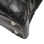 Dior Cannage Granville Chain Handbag Black Leather — view 6