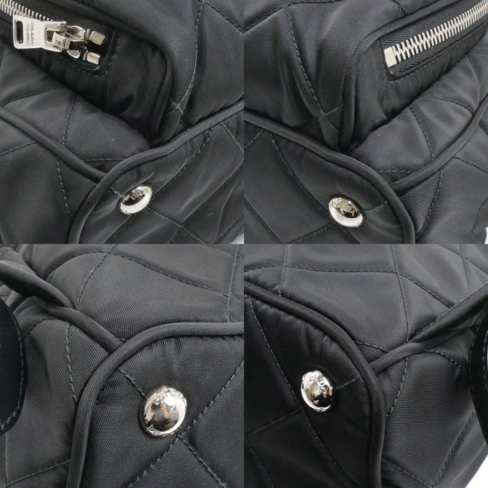 Prada Tessuto Backpack Black — view 6
