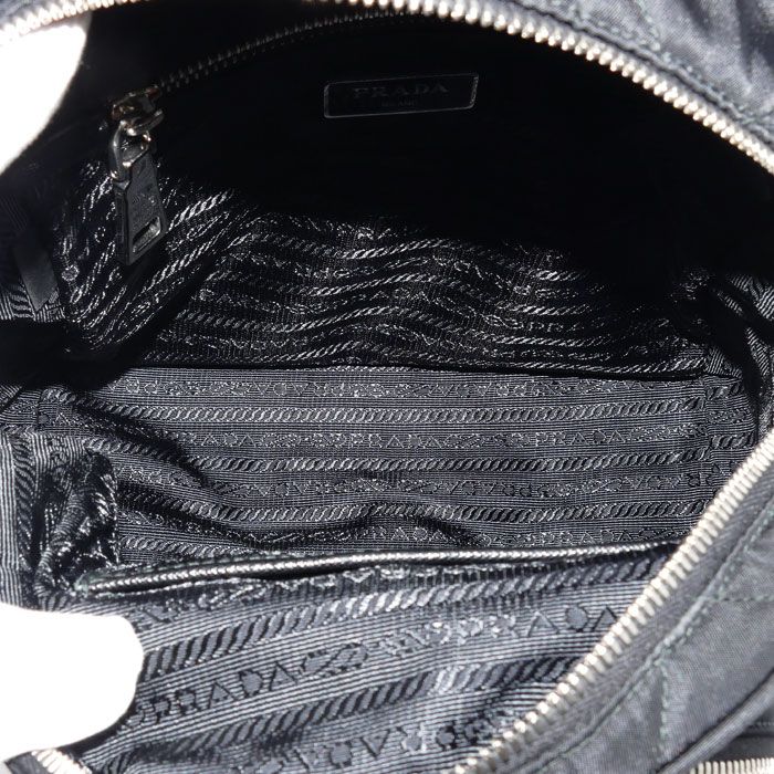 Prada Tessuto Backpack Black — view 4