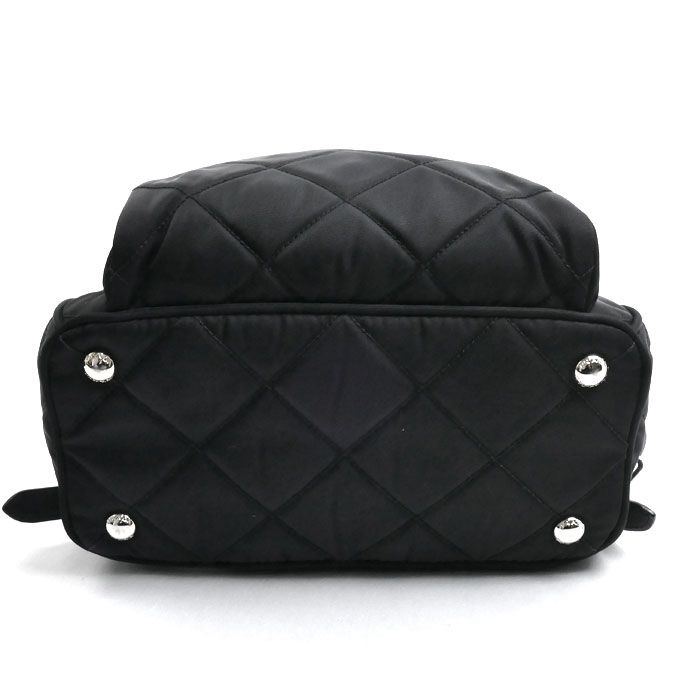 Prada Tessuto Backpack Black — view 3