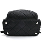 Prada Tessuto Backpack Black — view 3